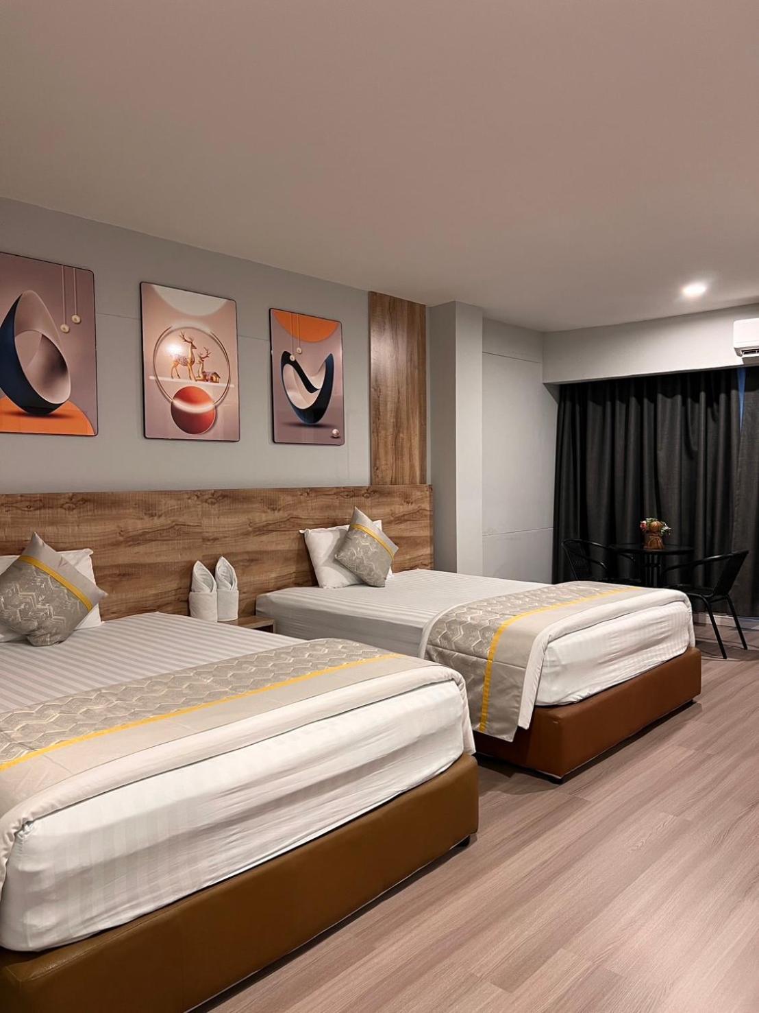 Berich Hotel Tak Exteriér fotografie