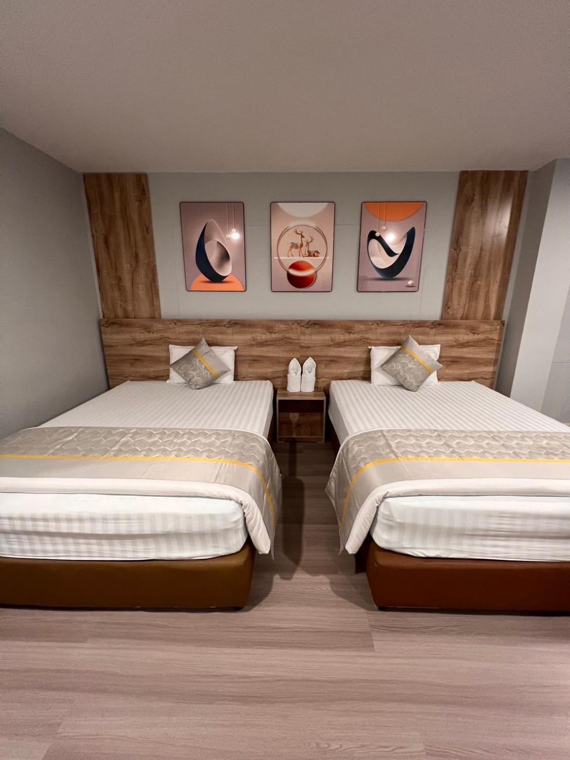 Berich Hotel Tak Exteriér fotografie
