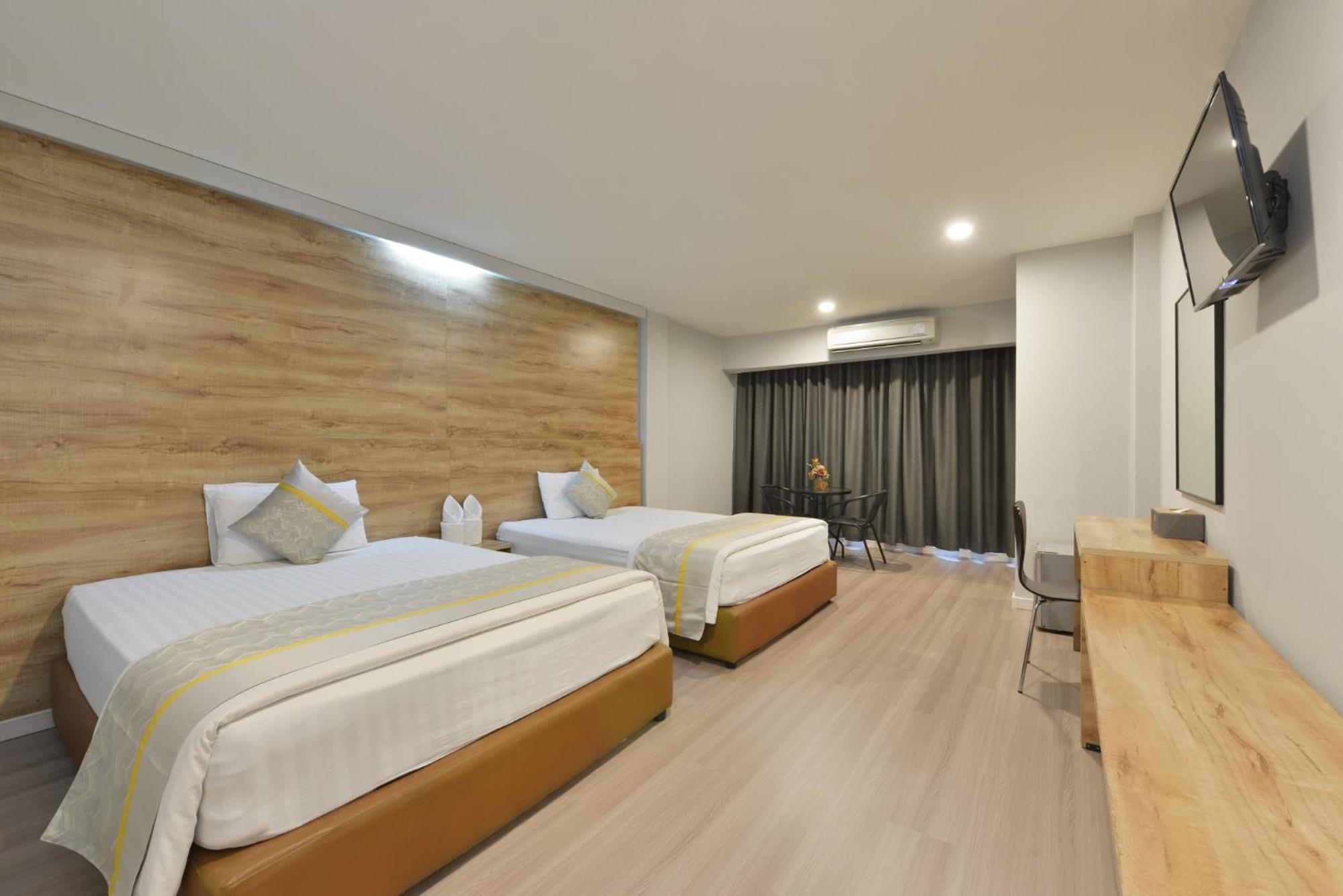 Berich Hotel Tak Exteriér fotografie