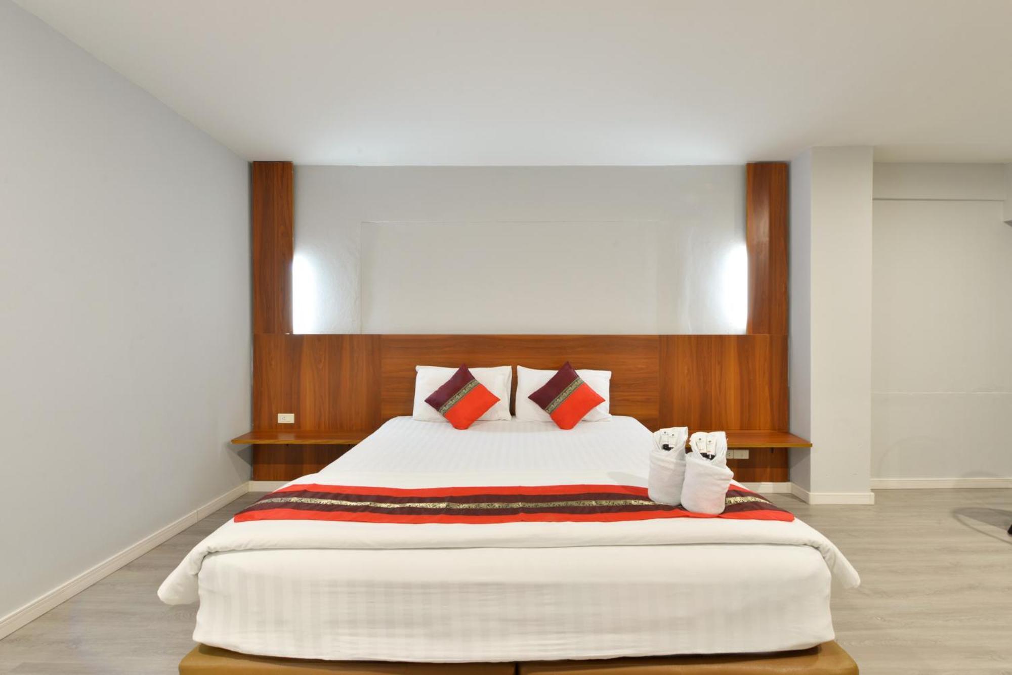 Berich Hotel Tak Exteriér fotografie